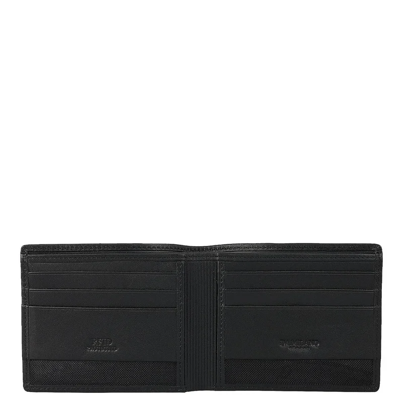 Da Milano  Black Bifold Leather Mens Wallet for Men | Best Price UAE