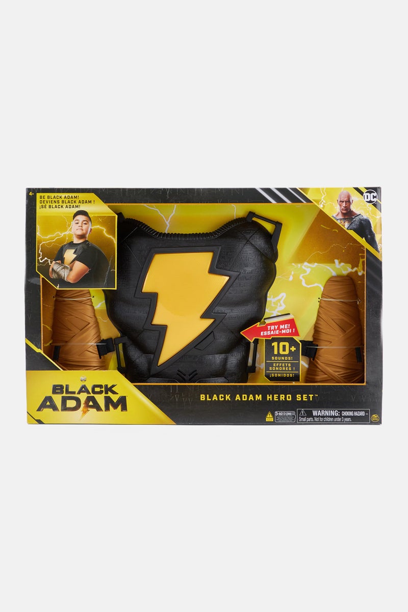 DC Comics Black Adam Movie Hero Set, Yellow Combo - Image 1