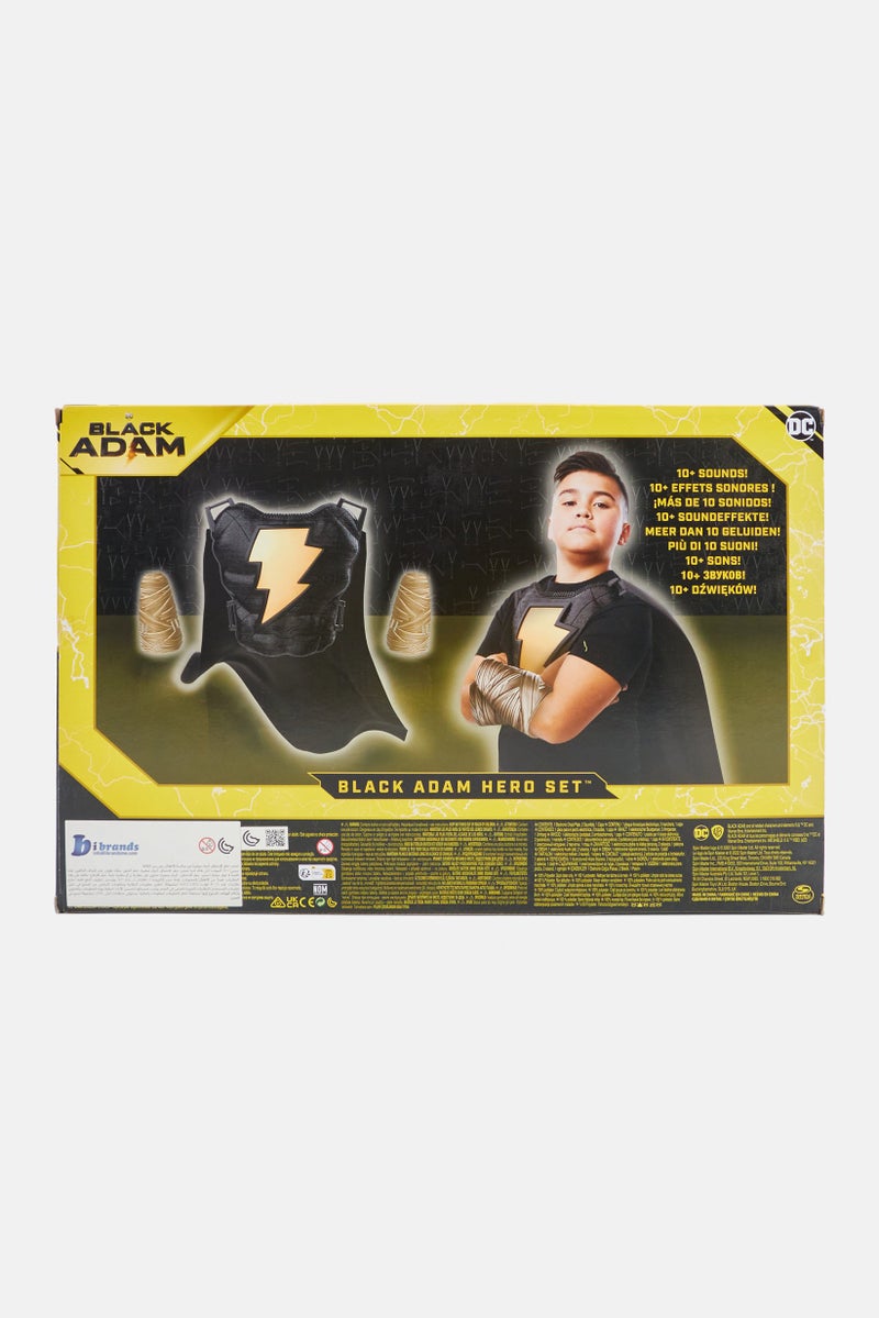 DC Comics Black Adam Movie Hero Set, Yellow Combo - Image 2