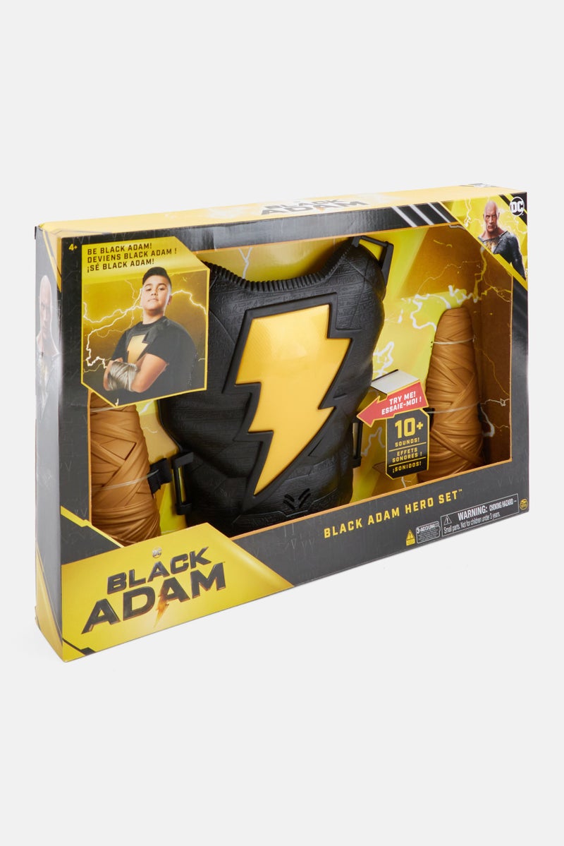 DC Comics Black Adam Movie Hero Set, Yellow Combo - Image 3