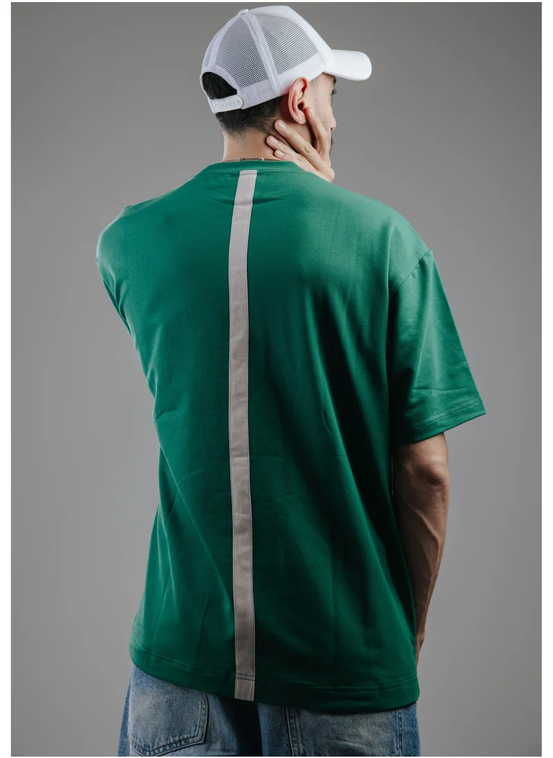 سناج فيس Snugface The Strap Oversized Tshirts, Green, SF15-5GRN-L
