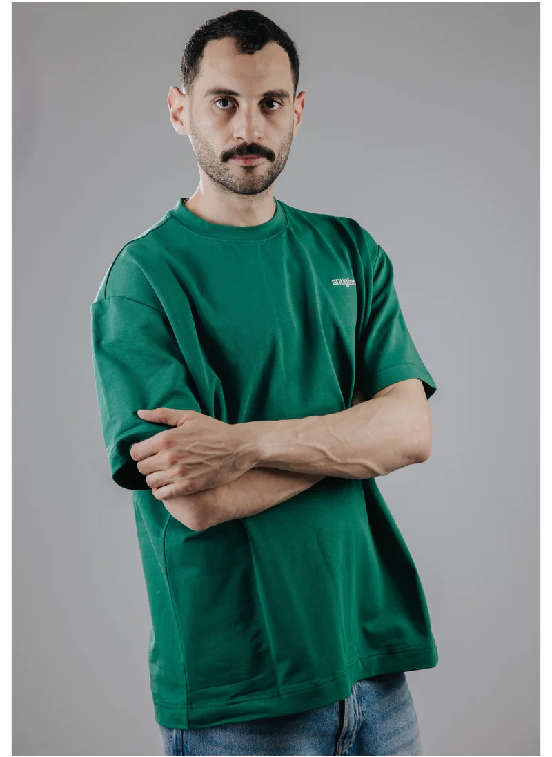سناج فيس Snugface The Strap Oversized Tshirts, Green, SF15-5GRN-L