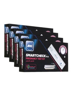 AME Smart check Pregnancy Test,  Kit For Pregnancy 4pcs  - Image 1