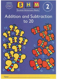 Scottish Heinemann Maths 2: Addition and Subtraction to 20 Activity Book 8 Pack 