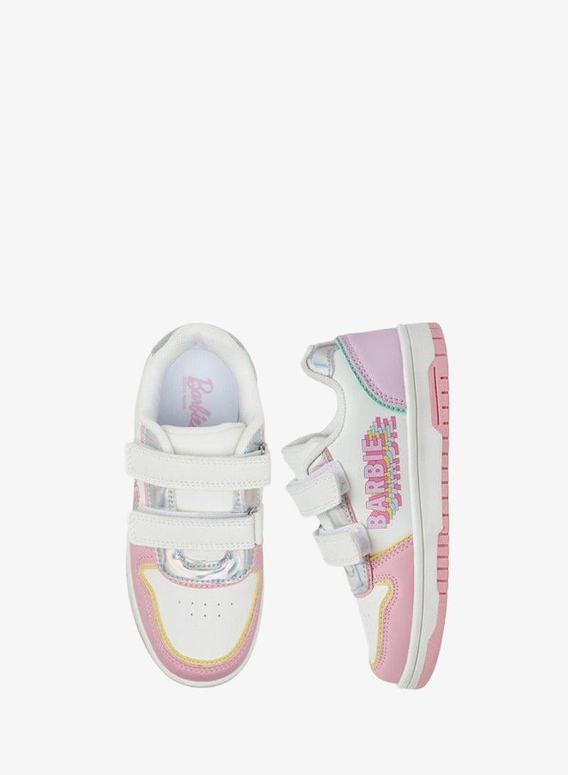 باربي سنيكرز بناتي بألواح وإغلاق بشريط لاصق - Image 3