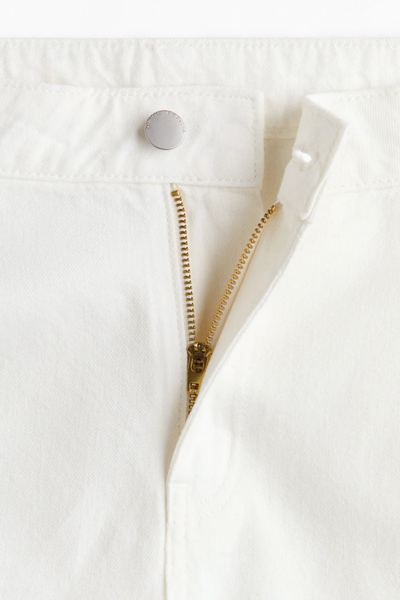 H&M Wide twill trousers
