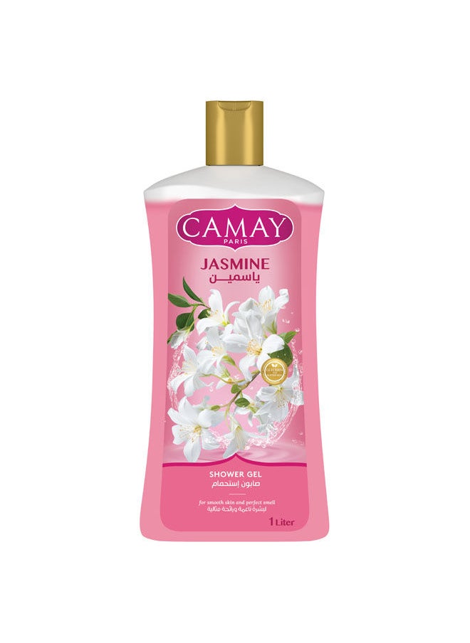 Shower Gel Jasmine with Glycerine For Softer & Fragranced Skin 