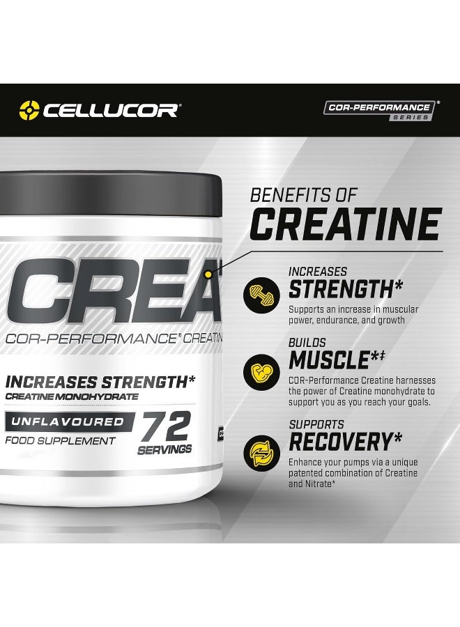 سيلوكور سلسلة C4 كور للأداء - كرياتين مونوهيدرات - مكمل طاقة قبل التمرين للرجال والنساء - بدون نكهة - 72 حصة (قد يختلف التعبئة) - Image 2