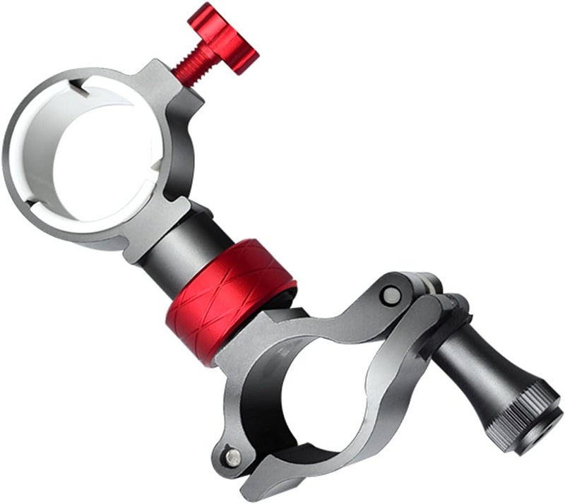 Aluminum Alloy Fishing Umbrella Stand Chair Holder Mount Clip Adjustable Chair Clamp Bracket Mount Clip - Image 5