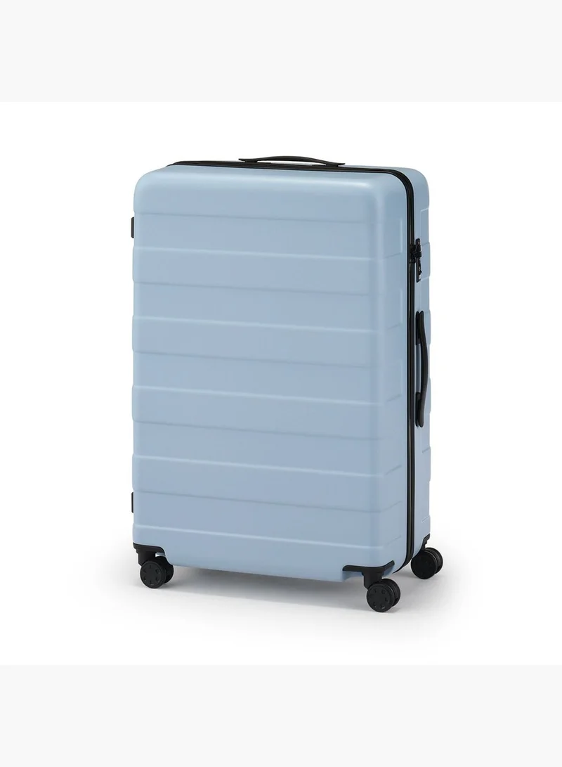 MUJI Hard Carry Bag With Stopper & Adjustable Carry Bar, 105 L