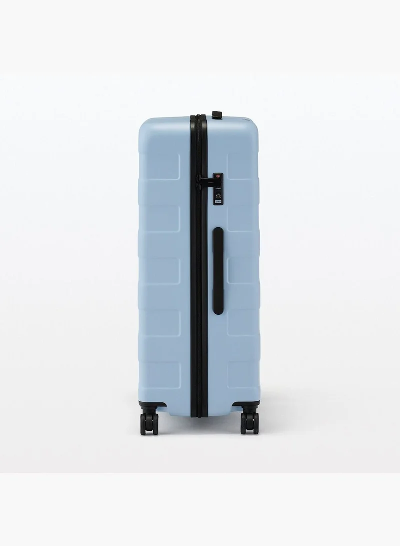 MUJI Hard Carry Bag With Stopper & Adjustable Carry Bar, 105 L