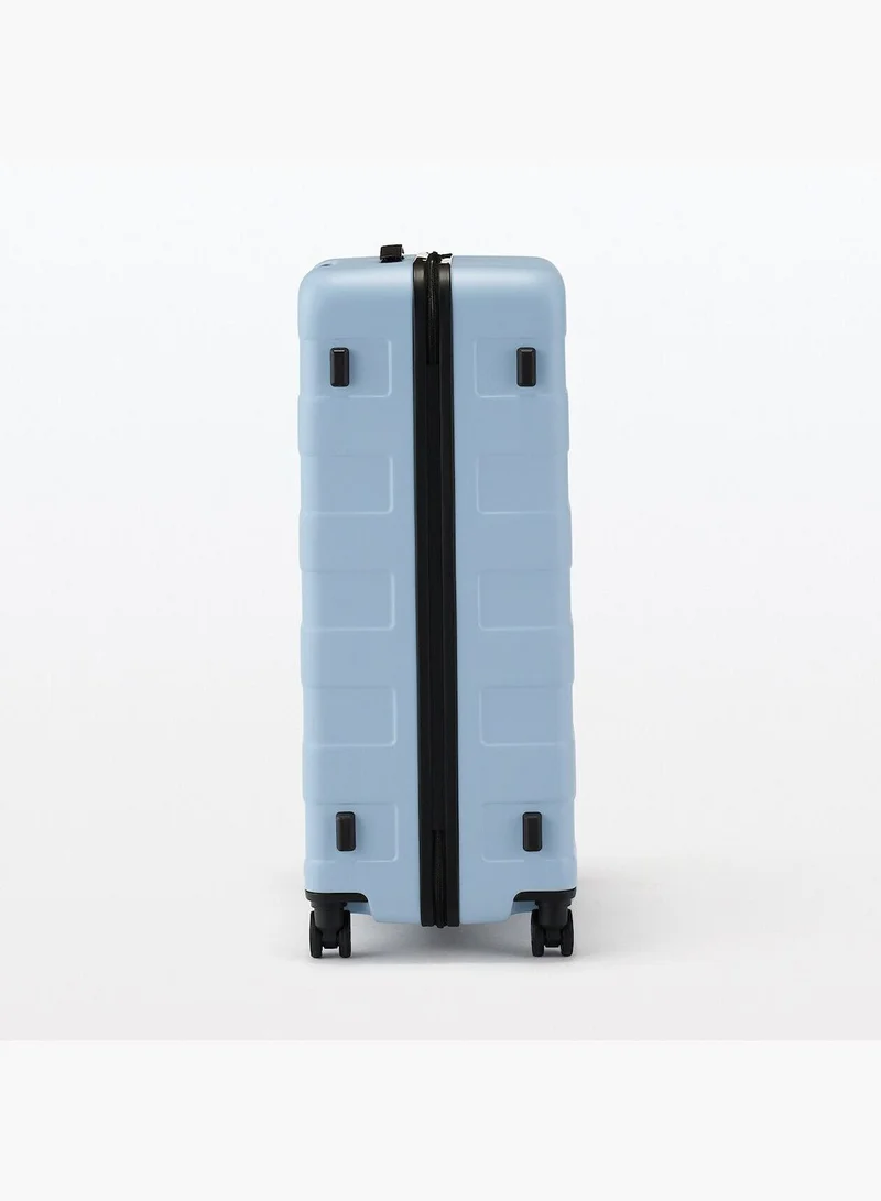 MUJI Hard Carry Bag With Stopper & Adjustable Carry Bar, 105 L