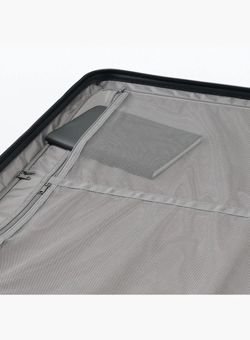 MUJI Hard Carry Bag With Stopper & Adjustable Carry Bar, 105 L