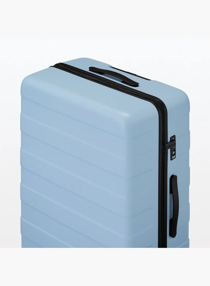 MUJI Hard Carry Bag With Stopper & Adjustable Carry Bar, 105 L