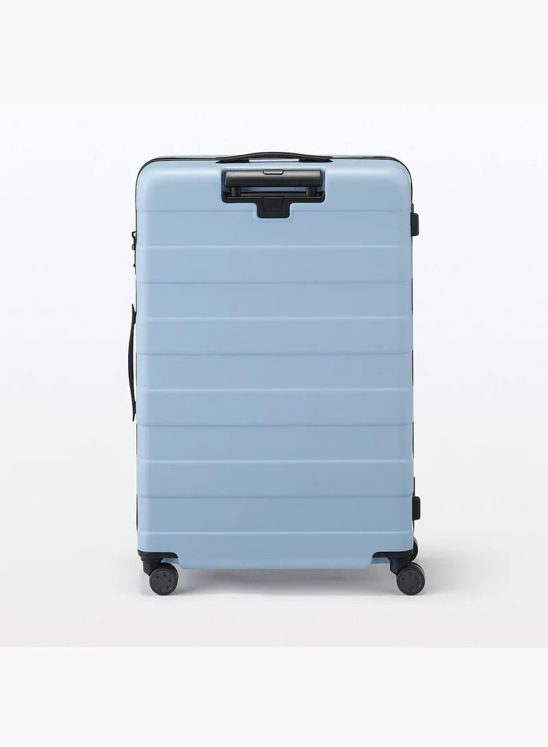 MUJI Hard Carry Bag With Stopper & Adjustable Carry Bar, 105 L