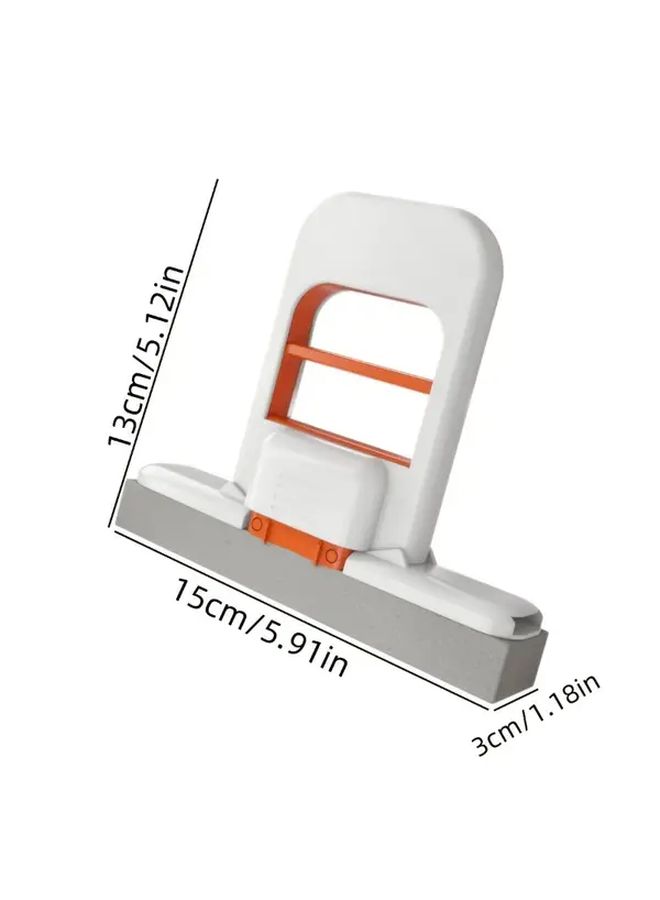 Car Windshield Scraper Dual Use Wet Dry Cleaning Sponge Portable Multi Purpose Cleaning Tool - Image 3