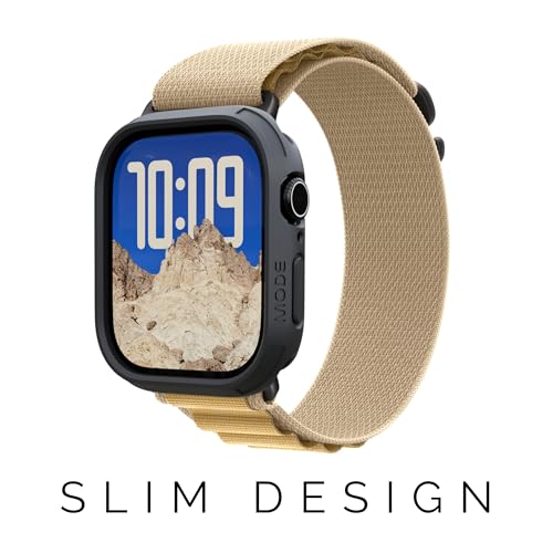 elkson Compatible with Apple Watch 46mm Bumper Case, Quattro Series Rugged Case for Apple Watch and iWatch Series 11 10, Military Grade Durable Protective Cover, Flexible Shock Proof, Black - Image 4