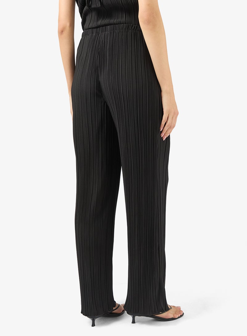 فيرو مودا بنطلون فيمورا واسع بخصر مرتفع - Image 3