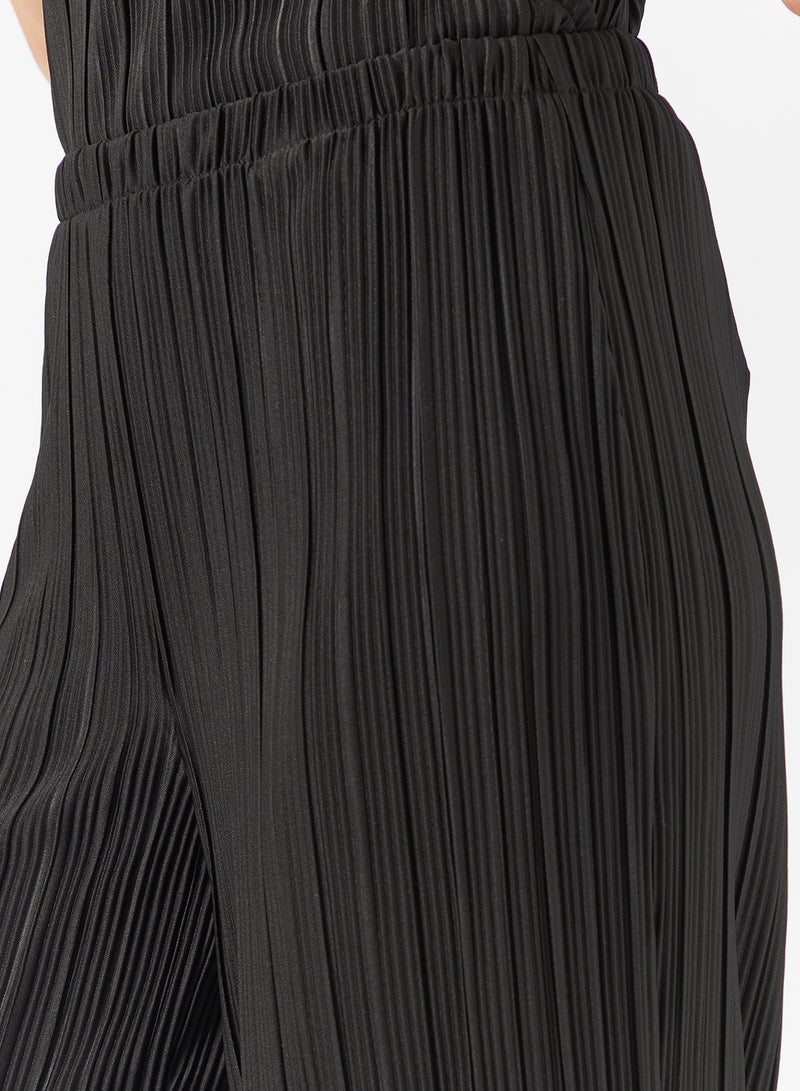 فيرو مودا بنطلون فيمورا واسع بخصر مرتفع - Image 4