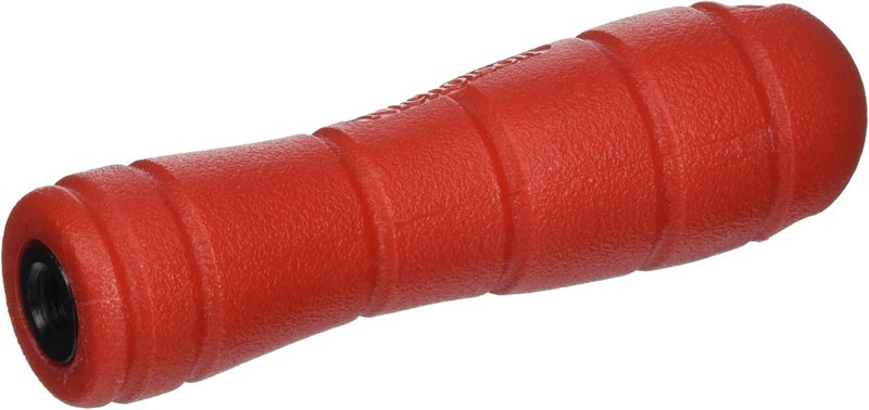 21512 HANDLE,PH4,RED PLASTIC,W/THREADED INSERT, full size