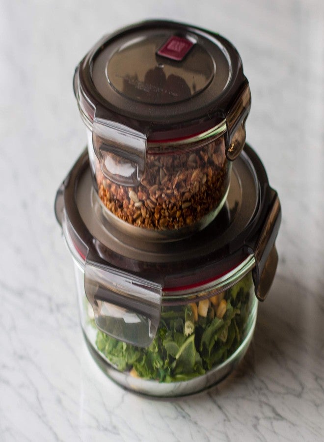 ZWILLING Gusto 1.37-Qt. Round Food Storage Container, 1300ml, Glass - Image 5