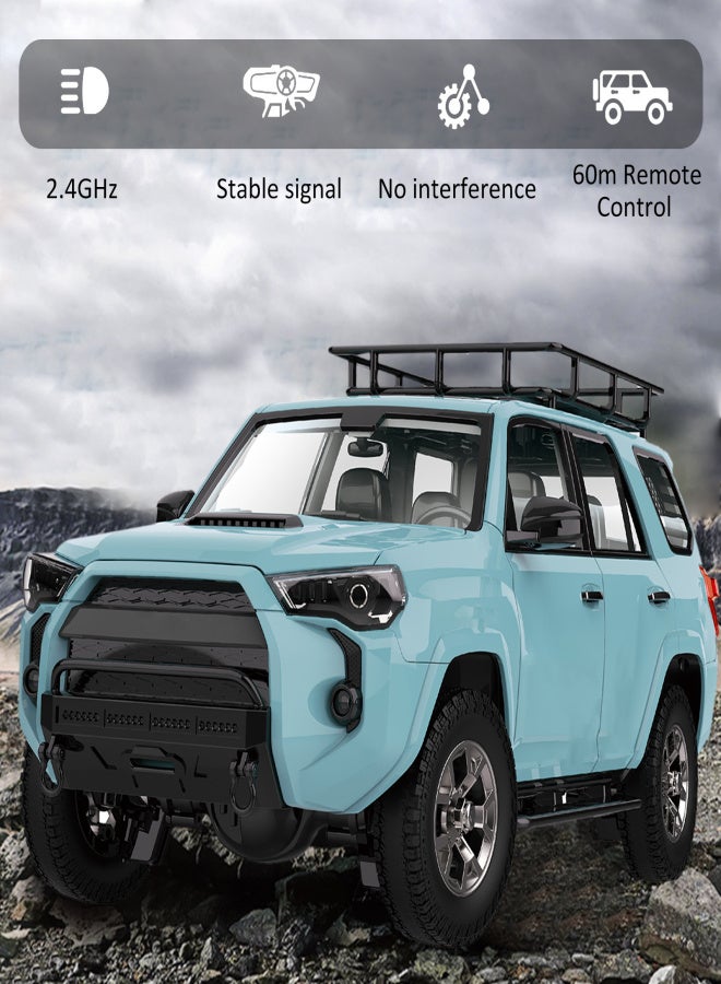 1/18 2.4GHz Remote Control Car Full-scale Remote Control Climbing Vehicle Off-road Truck Toys for Beginner Boys Childs and Girls - Image 2
