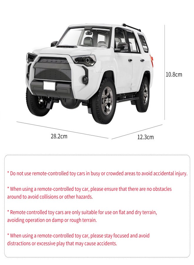 1/18 2.4GHz Remote Control Car Full-scale Remote Control Climbing Vehicle Off-road Truck Toys for Beginner Boys Childs and Girls - Image 3