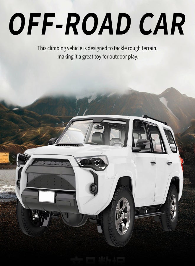 1/18 2.4GHz Remote Control Car Full-scale Remote Control Climbing Vehicle Off-road Truck Toys for Beginner Boys Childs and Girls - Image 5