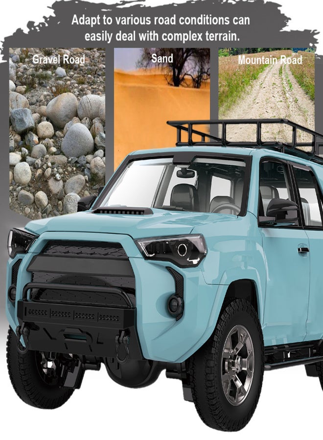 1/18 2.4GHz Remote Control Car Full-scale Remote Control Climbing Vehicle Off-road Truck Toys for Beginner Boys Childs and Girls - Image 4