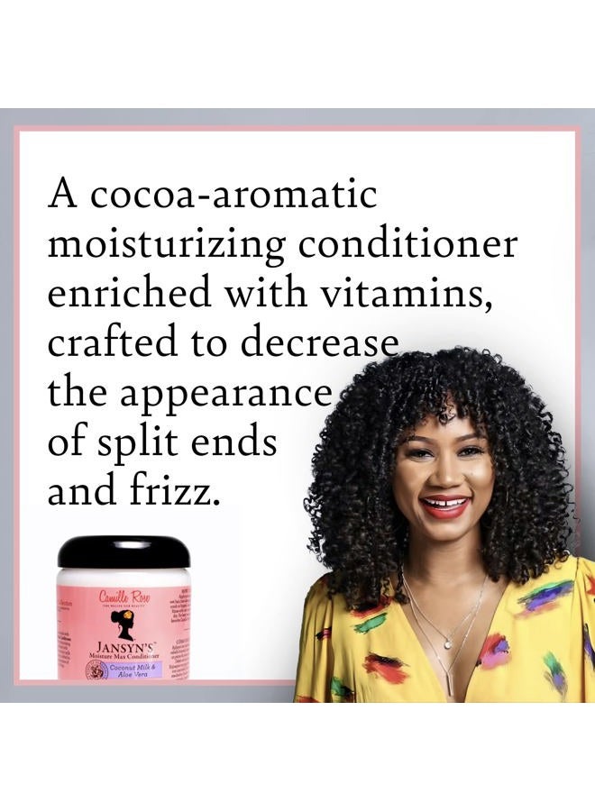 Camille Rose Jansyn's Moisture Max Conditioner, 8 Oz - Image 2