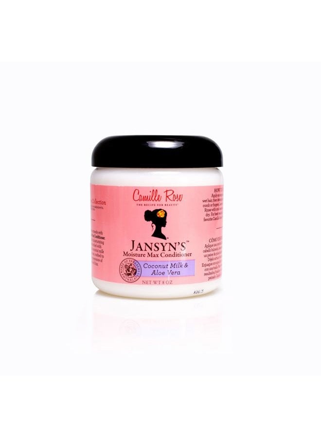 Camille Rose Jansyn's Moisture Max Conditioner, 8 Oz - Image 1