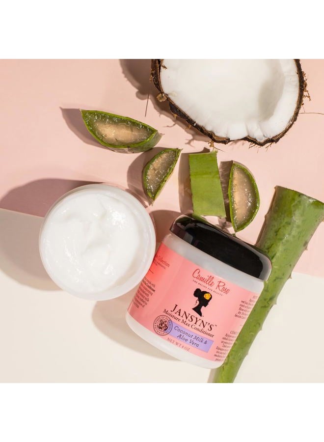 Camille Rose Jansyn's Moisture Max Conditioner, 8 Oz - Image 4