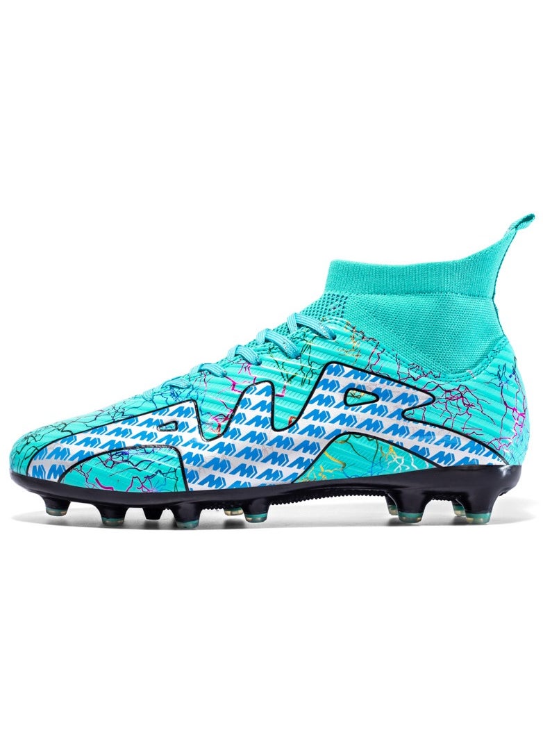 KUYING - New High-Top Non-Slip Football Shoes - Image 1