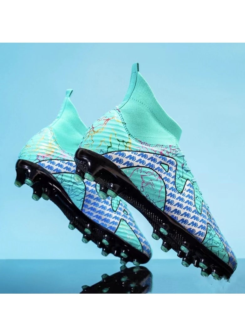 KUYING - New High-Top Non-Slip Football Shoes - Image 1