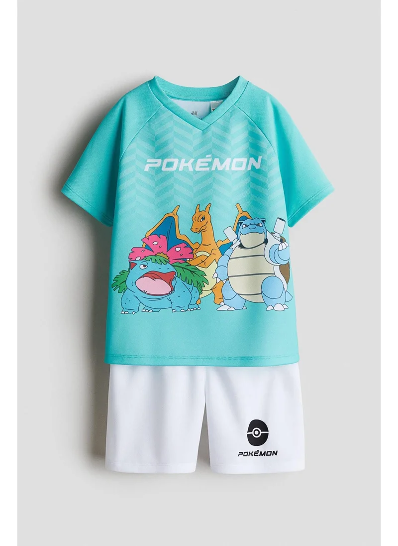 H&M 2-piece football set