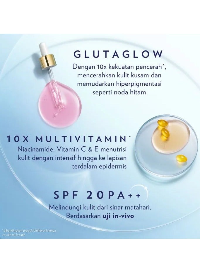 Vaseline Soft Glow Gluta Vitamin SPF 20 Body Serum 180ml - Image 4