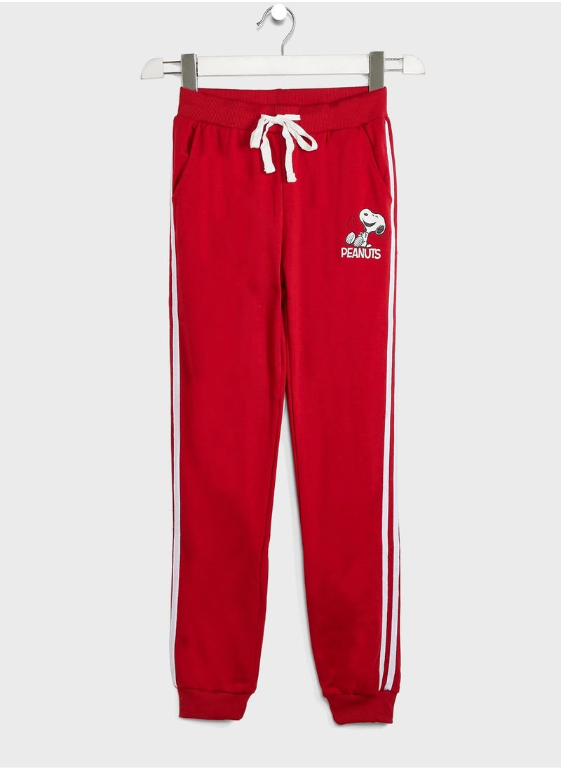 Peanuts - Youth Snoopy Sweatpants - Image 1