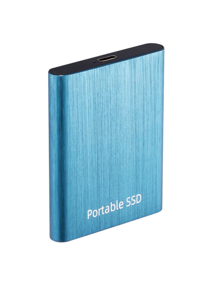 1TB 2TB 4TB 8TB 16TB High-speed SSD Mobile Hard Disk Mini Metal Wire Drawing-Capacity:500GB-Interface:Silver  - Image 5