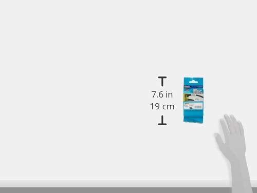 Brother Genuine P-touch TZE-FX251 Tape, 1" (0.94") Wide Flexible-ID Laminated Tape, Black on White, Best Suited for Wire Wrapping and Flagging, Water-Resistant, 0.94" x 26.2' (24mm x 8M), TZEFX251 - Image 3