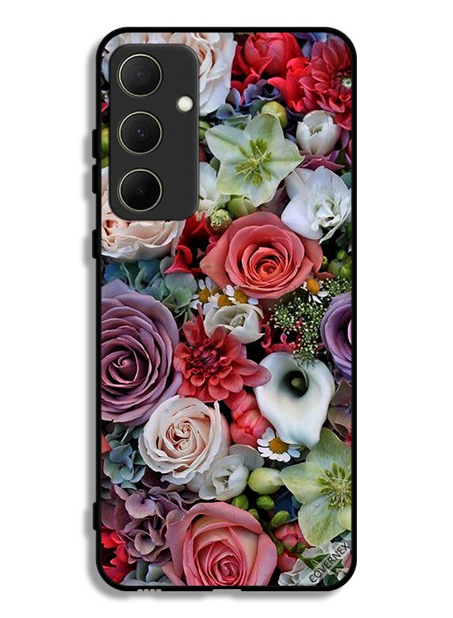 Covernex Samsung Galaxy A35 5G Protective Case Cover Roses - Image 1