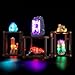 LocoLee Light kit Compatible with Lego 21362 Mineral Collection No Model Only Light LED Lighting Accessories Compatible with Lego 21362 - Image 2