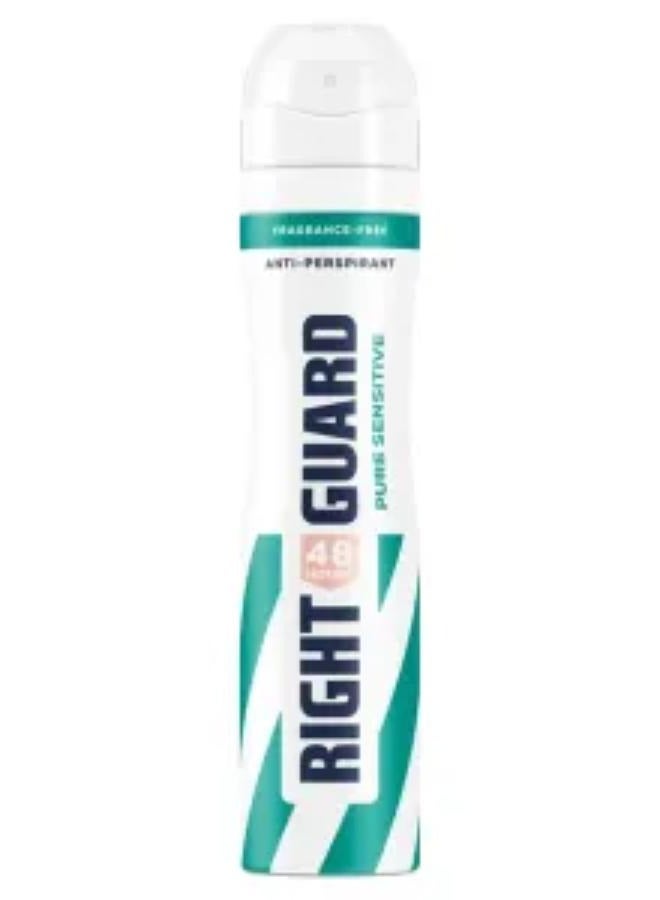 Right Guard Total Defence 5 Pure Anti-Perspirant Deodorant for Women 250ml‏