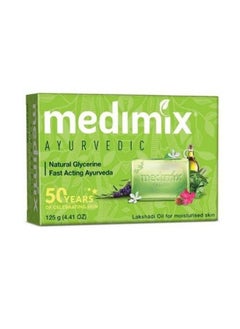 Medimix صابون الجلسرين الأيورفيدي ١٢٥غ  - Image 2
