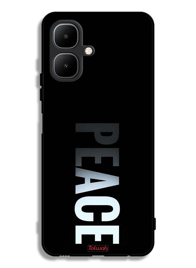 Tolwak Tecno Pop 10 Protective Case Cover Peace