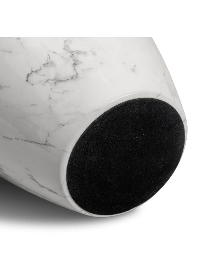 LINES ARTE Urn for Ashes Adult Male Female,Large Cremation Urn for Human Ashes Men and Women,Memorial Urn with White Marble Finish for Dad/Father/Grandpa/Brother(Includes Velvet Bag) - Image 5