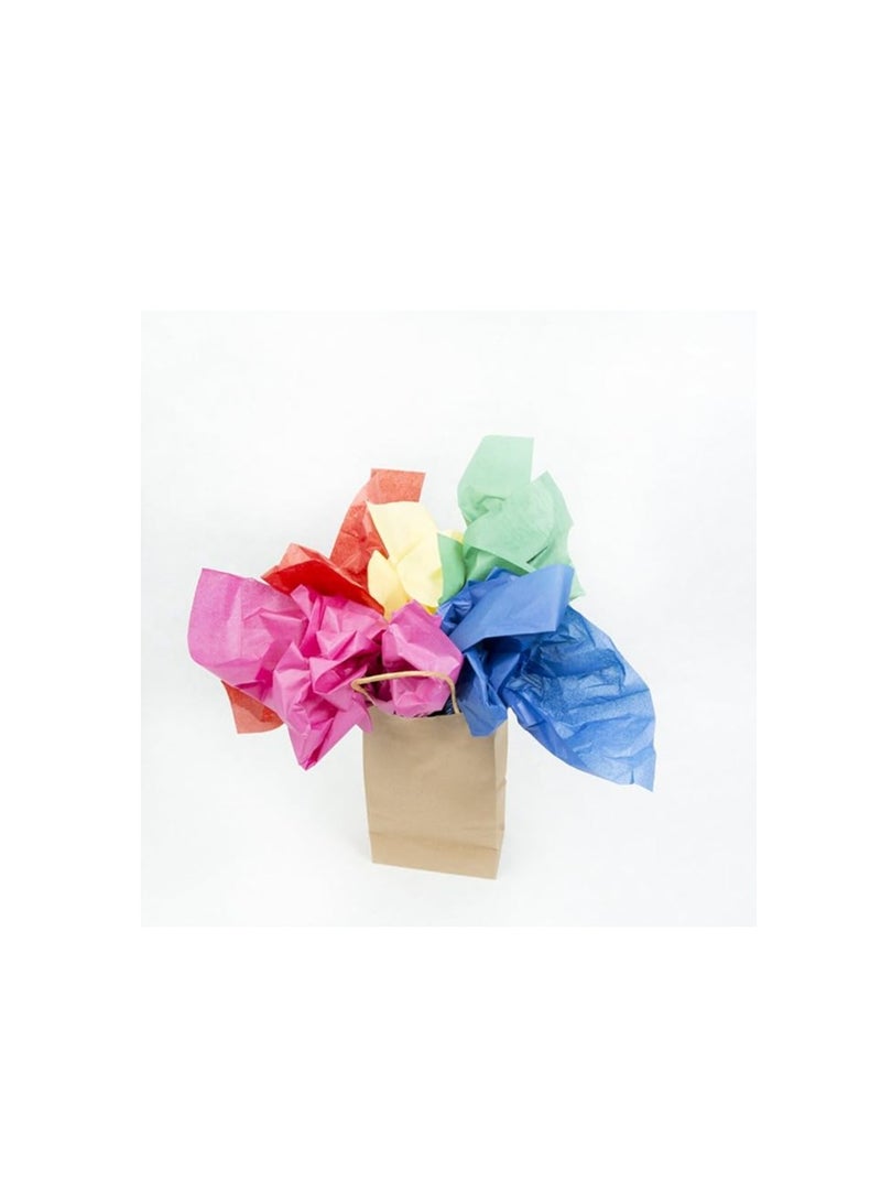 Flamingo Tissue Sheets-50cmx 75cm| Disposable | Assorted Colors | 10 Pcs, Pack of 10 - Image 3