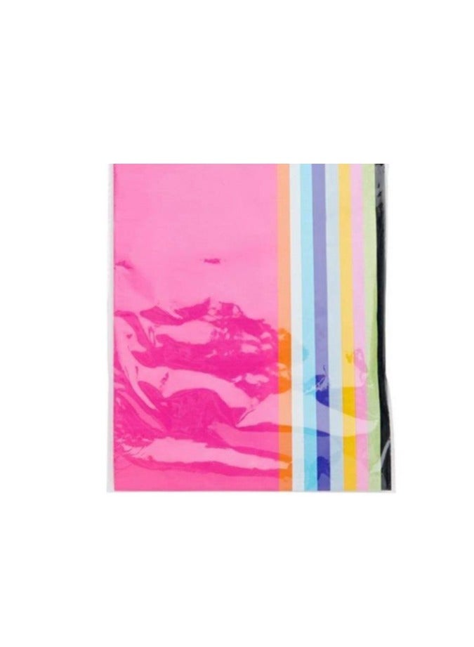 Flamingo Tissue Sheets-50cmx 75cm| Disposable | Assorted Colors | 10 Pcs, Pack of 10 - Image 5