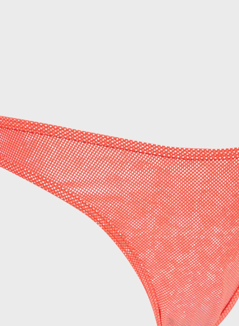 CALVIN KLEIN High Leg Bikini