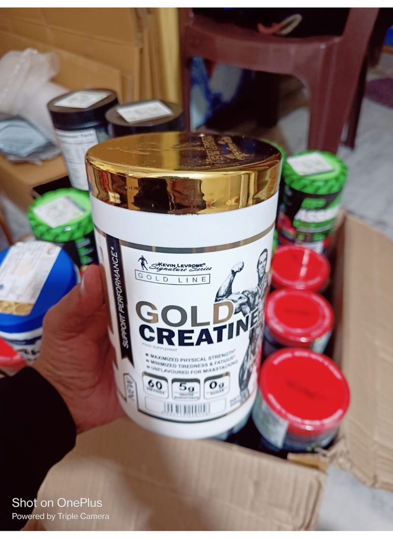 KEVIN LEVRONE Gold Creatine 200 Servings Zero Sugar 1KG  - Image 3