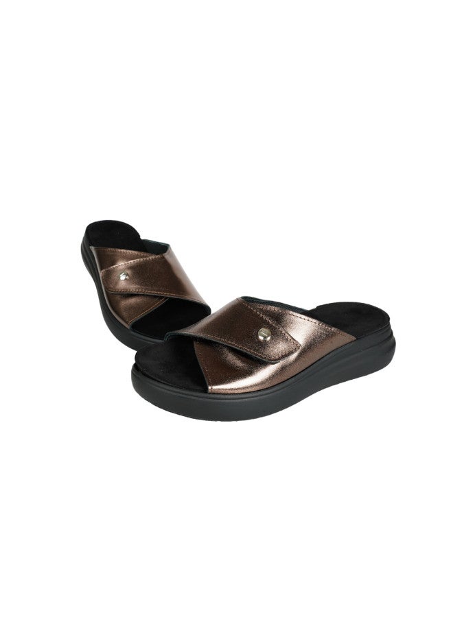 VITAL 148-1085 Vital Ladies Sporty - Metallic Sandals 91003AS Bronze  - Image 3